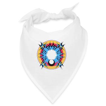 Portal der Energie - Bandana - Weiß - Vorne