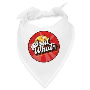 SoulWhat?! - Originallogo - Bandana - Weiß - Vorne