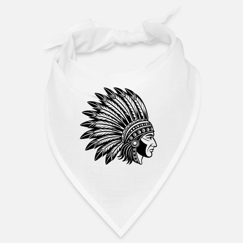Coiffe indienne Bandana