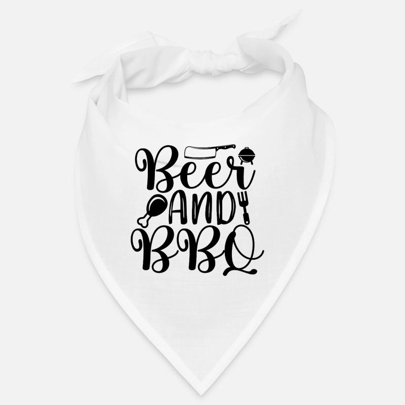 Beer & BBQ Bandana