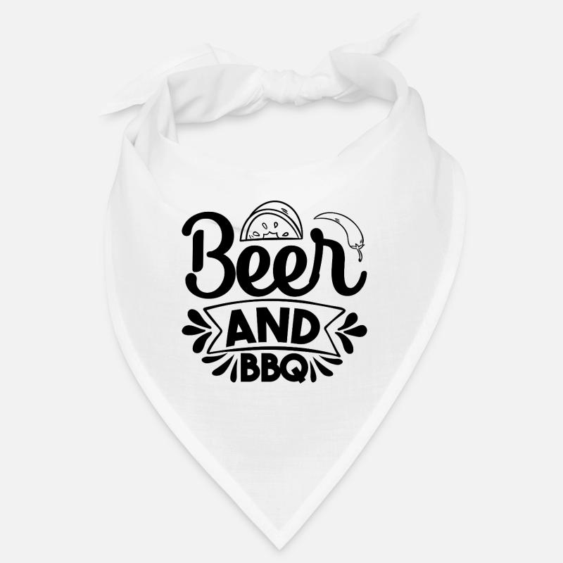 Beer BBQ Bandana