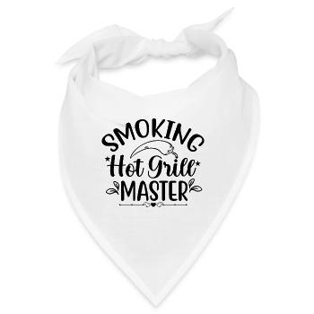 Smokin Hot Old Master Tee - Bandana - Weiß - Vorne