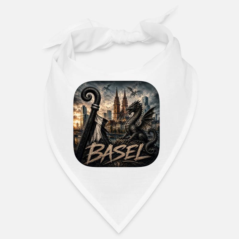 Basel Dragon Scene Bandana