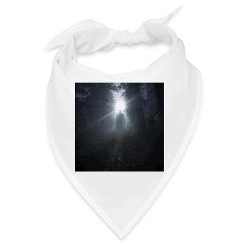 Phänomen im Wald – Der geheimnisvolle Besucher - Bandana - Weiß - Vorne