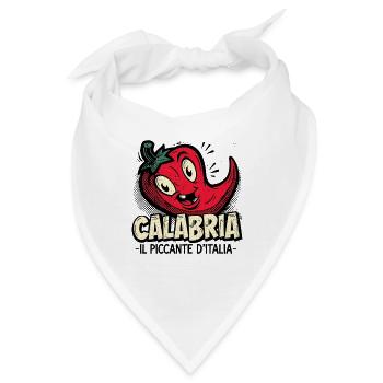 Calabria Chili Charme - Bandana - Weiß - Vorne