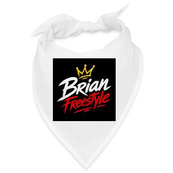 Brian Freestyle-Krone - Bandana - Weiß - Vorne