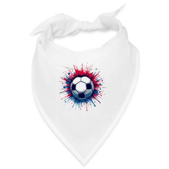 Splash Soccer Ball - Bandana - Weiß - Vorne