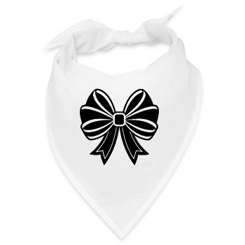Band Präsenzdekoration - Bandana - Weiß - Vorne
