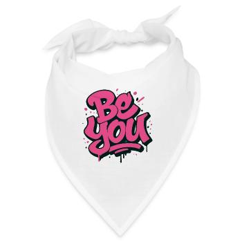 Be you - Bandana - Weiß - Vorne