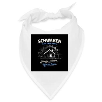 Schwaben Engineering Hausbau - Bandana - Weiß - Vorne