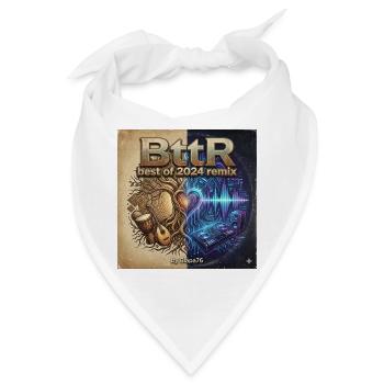BttR cd Cover - Bandana - Weiß - Vorne