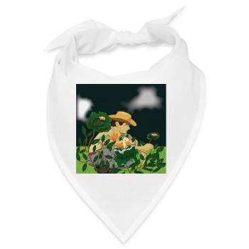 Das Landleben und der Alltag - Bandana - Weiß - Vorne