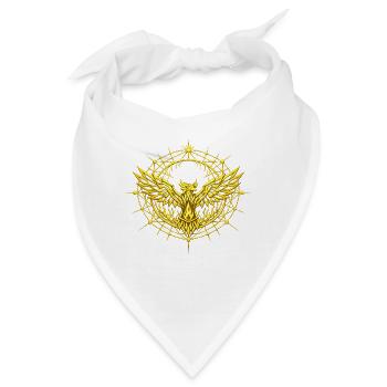 Phoenix Gold Metatron Totem - Bandana - Weiß - Vorne