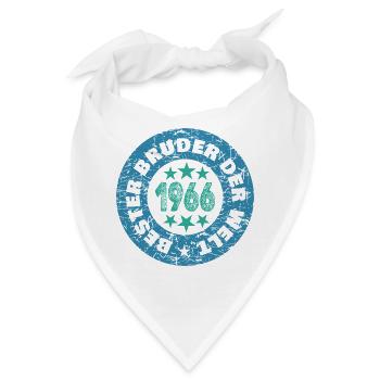 Geschwister 1966 - Bandana - Weiß - Vorne