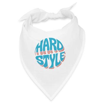 Hard Style Neon Burst - Bandana - Weiß - Vorne