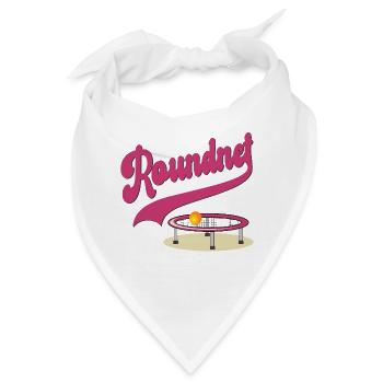 Roundnet Set - Bandana - Weiß - Vorne