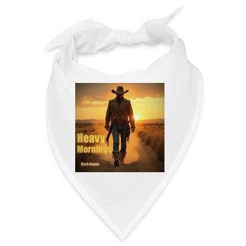 Heavy Mornings CD-Cover - Bandana - Weiß - Vorne