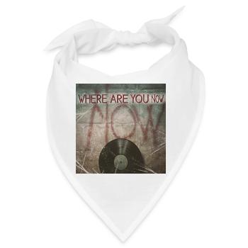 Wo bist du jetzt von Mark Noone - Bandana - Weiß - Vorne