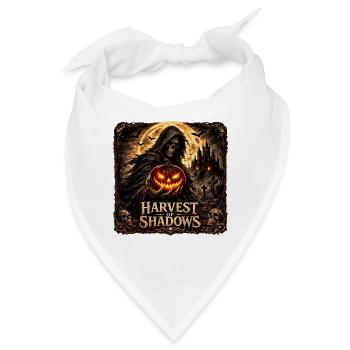 Sensenmann - Bandana - Weiß - Vorne