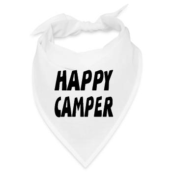 Camper - Bandana - Weiß - Vorne
