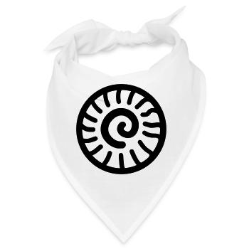 Fossil - Bandana - Weiß - Vorne