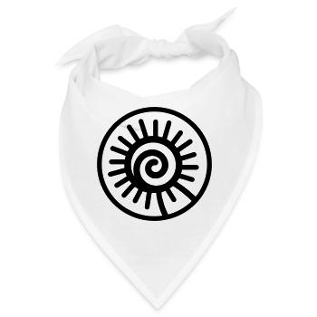 Fossil - Bandana - Weiß - Vorne