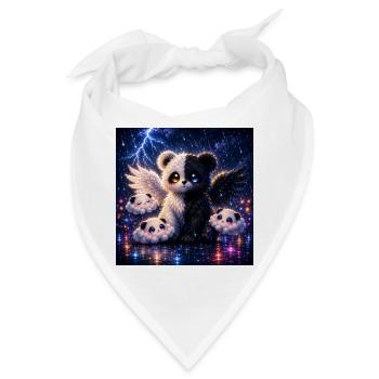 Echo Panda – Dual Spirit Edition - Bandana - Weiß - Vorne