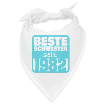 1982 - Bandana - Weiß - Vorne