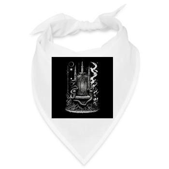 Der Thron des gefallenen Souveräns - Bandana - Weiß - Vorne