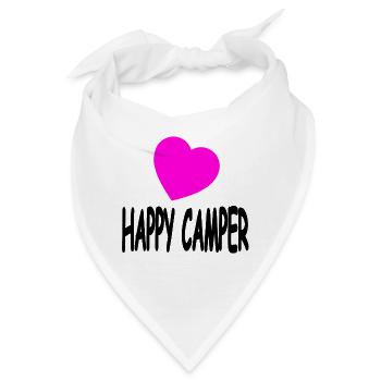 Camper - Bandana - Weiß - Vorne