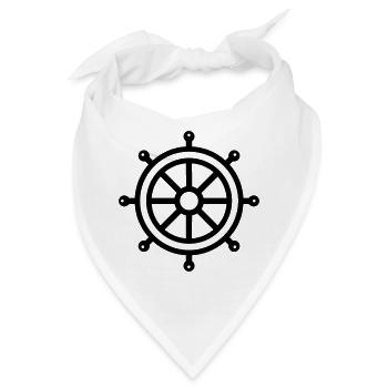 Ruder-Nautisches Boot - Bandana - Weiß - Vorne