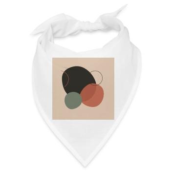 BAUM. NATUR. UMGEBUNG. ZEN. MEDITATION - Bandana - Weiß - Vorne