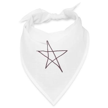 DEIN LICHT - Bandana - Weiß - Vorne