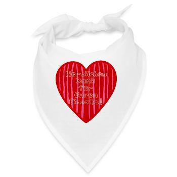 Dankeschöngeschenke Vielen Dank - Bandana - Weiß - Vorne