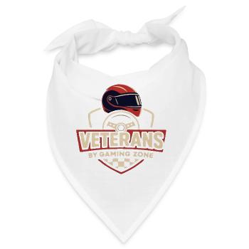 Veterans Racing Team - Bandana - Weiß - Vorne