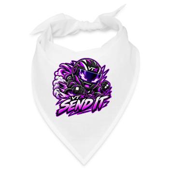 VTX-Send-it - Bandana - Weiß - Vorne