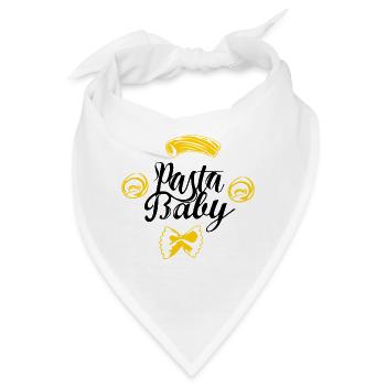 Pastababy - Bandana - Weiß - Vorne