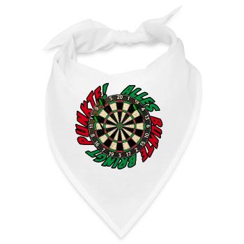 AllesBunte-beginner - Bandana - Weiß - Vorne