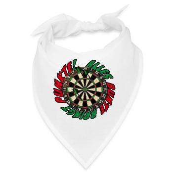 AllesBunte-Pro - Bandana - Weiß - Vorne