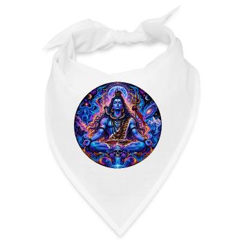 Shiva - Bandana - Weiß - Vorne