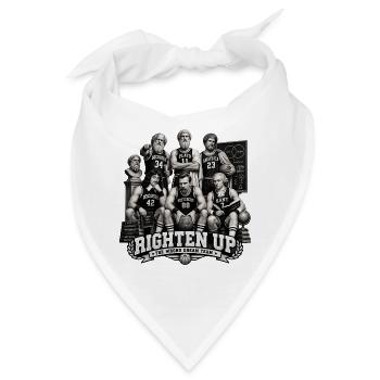 Le_Dream_Team_des_philosophes - Bandana - Weiß - Vorne