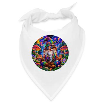 Zwerg - Bandana - Weiß - Vorne
