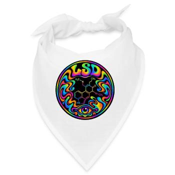 LSD - Bandana - Weiß - Vorne