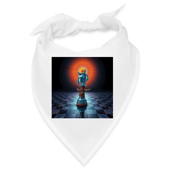 Quantum Knight: Der Zug der Matrix - Bandana - Weiß - Vorne