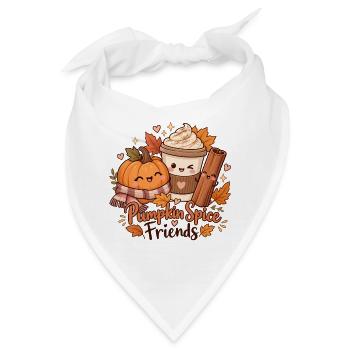pumpkin spice - Bandana - Weiß - Vorne