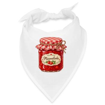 marmelade - Bandana - Weiß - Vorne