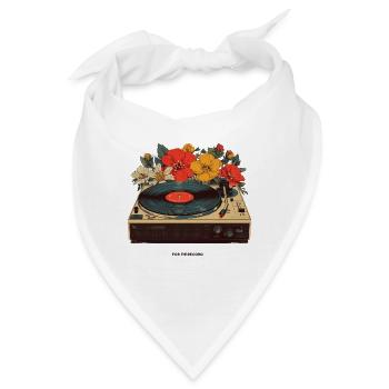 Old player - Bandana - Weiß - Vorne
