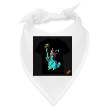 Liberty Upgrade: State 52 - Bandana - Weiß - Vorne