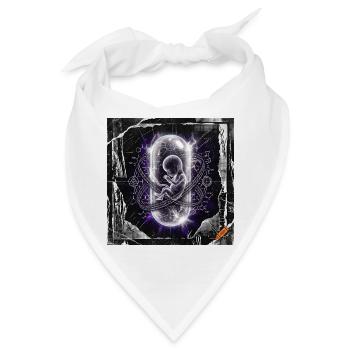 Pränatale Matrix - Bandana - Weiß - Vorne