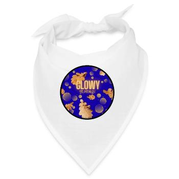 Leuchtender Herbst - Bandana - Weiß - Vorne